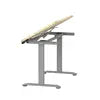 Modern Ergonomic Flip Desktop Laptop Desk Mobile Height Adjustable Working Computer Study Draft Drawing Table