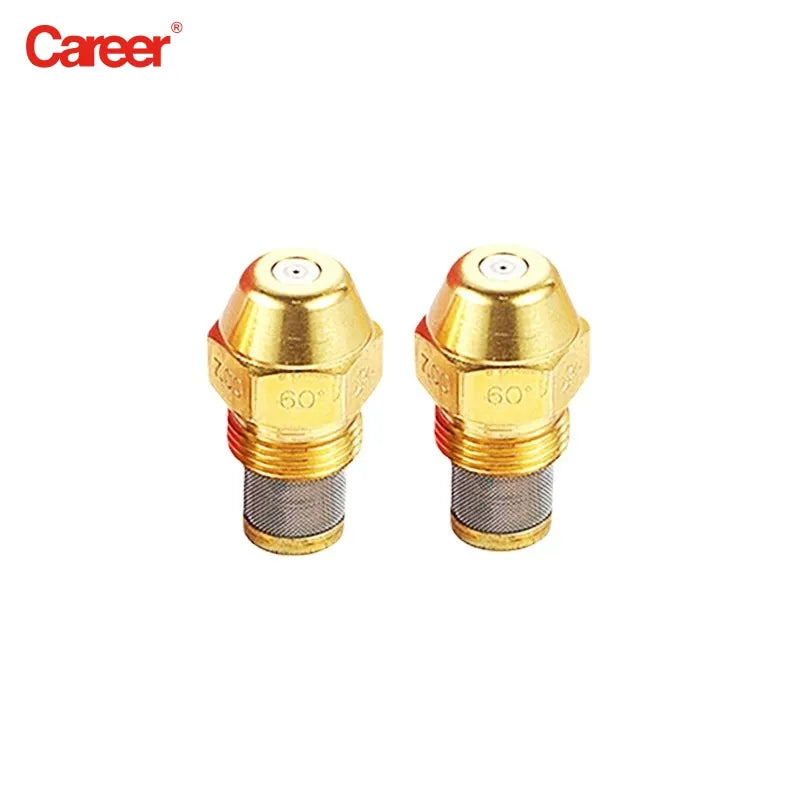 For Brass 6.50GPH 60B 030B1129 Multi-fuel Atomizing Nozzles | Methanol/Diesel/Vegetable Oil Universal Burner Nozzles 0.1kg