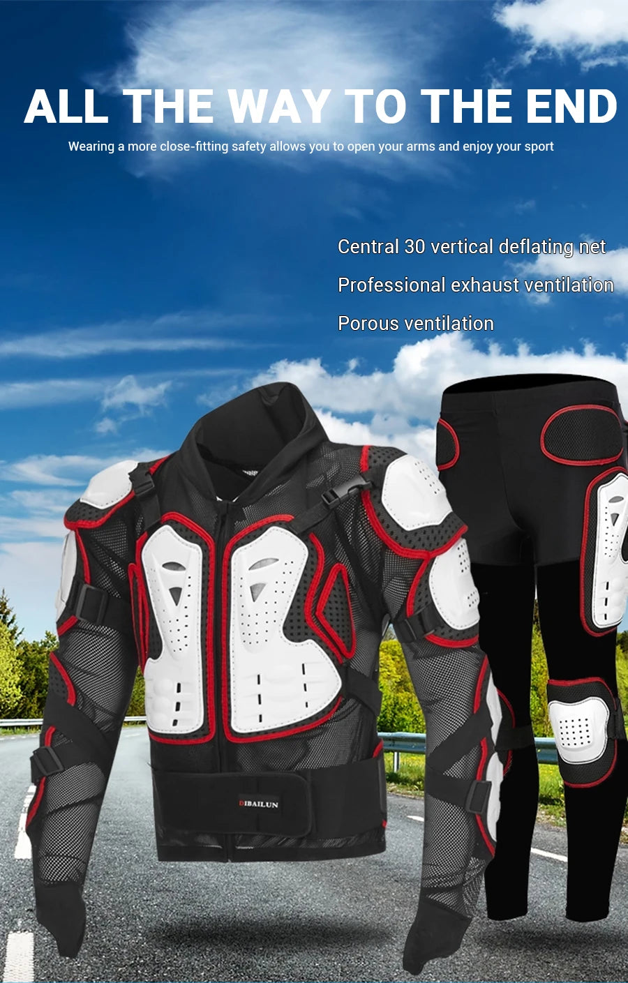 HEROBIKER Motorcycle Jacket Men Full Body Armor Motorcycle Motocross Racing Moto Armor Riding Motorbike Protection Size S-5XL
