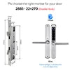 Tediton TTlock Outdoor Sliding Push and Pull Smart Lock Hotel Security Door Lock Smart Locks for Exterior Doors