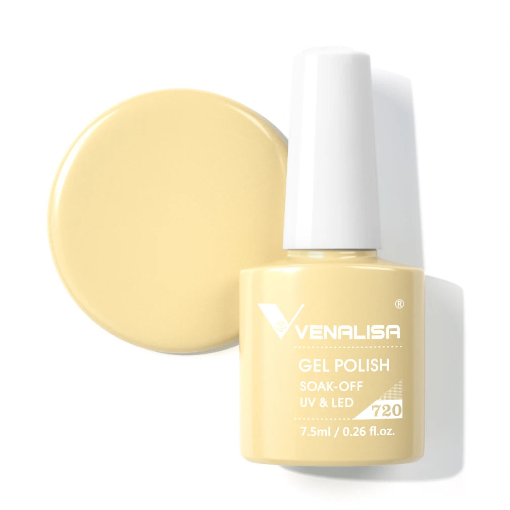 Venalisa Nail Gel Polish Fall Nail TPO FREE Long Wear Semi Permanent Soak Off UV LED Gel Nail Polish Gel Lacquer