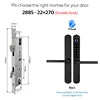 Tediton TTlock Outdoor Sliding Push and Pull Smart Lock Hotel Security Door Lock Smart Locks for Exterior Doors