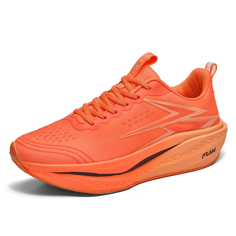 Men's Women's High Quality Carbon Plate Light Custom Casual Sports Running Shoes Comfortable Outdoor Fashion Mesh for Spring