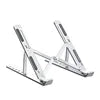 KINNO Foldable Laptop Stand Aluminum Alloy Computer Desktop Tablet Stand Portable Cooling Bracket