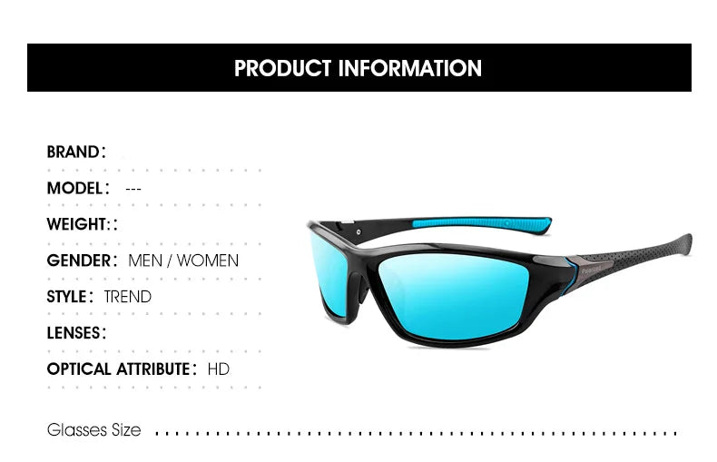 New Luxury Polarized Sunglasses Men's Driving Shades Male Sun Glasses Vintage  Travel Fishing Classic Sun Glasses