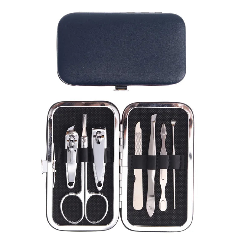Promotional Products Manicure Set Gift in Low Price Manicure Nail Set for Women Pack of 6