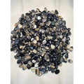 Wholesale Premium Quality Natural Black Banded Agate Cabochon Loose Gemstone Jewelry Light Effect Third Party Certified 20-45mm