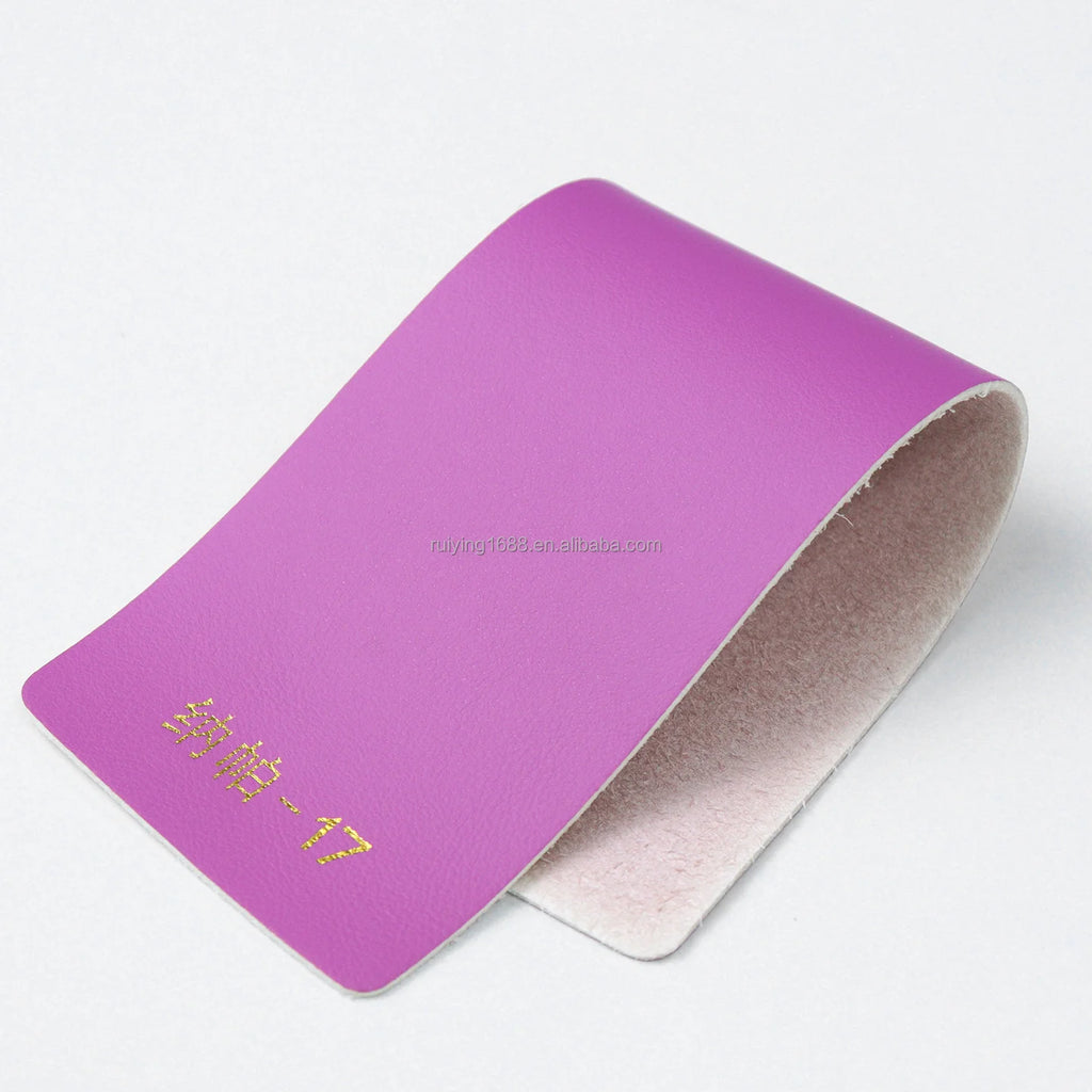 Spot Napa Microfiber 1.2mm PU Leather for Car Seat Covers Car Interior Fabric Synthetic Leather