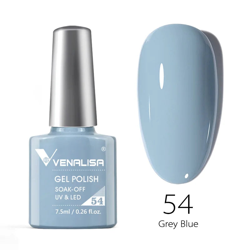 Venalisa Nail Gel Polish Fall Nail TPO FREE Long Wear Semi Permanent Soak Off UV LED Gel Nail Polish Gel Lacquer