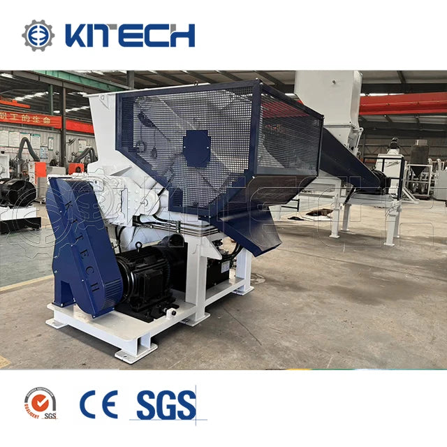 Efficient PP Woven Bags Shredder for Plastic Recycling