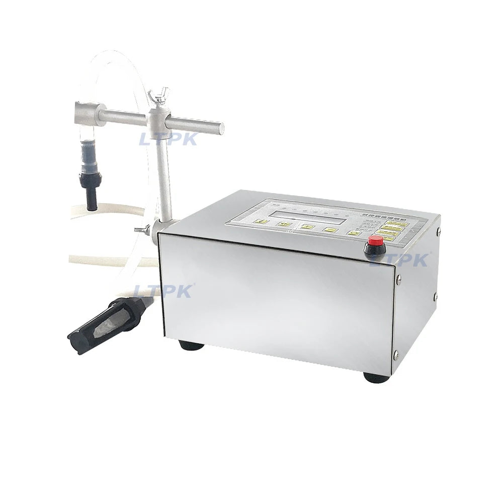 GFK160 Small Digital Control Liquid Machine Numerical Pump for Beverage Water 5ml 3500ml Capacity for Plastic Bottles Oil