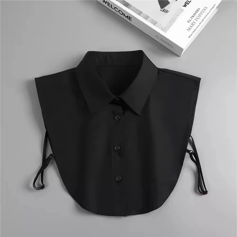 False Collar for Women Fakes Collar Detachable Blouse Dickey Collar Half Shirts Favors Clothes Accessories Instyles