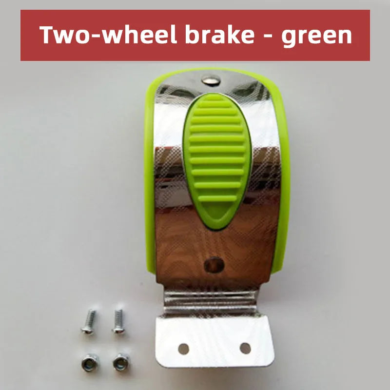 Scooter brake accessories brake pads children three or four wheeler skid rear wheel brake pads scooter back wheel brake