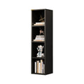 YQ FOREVER New Design Four Story Bookshelf Wooden Cabinet Living Room Furniture