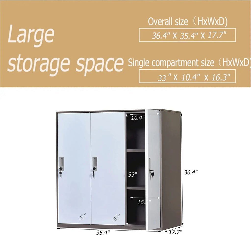 Top Sale Metal Lockers for Storing Shoes at Home  Clothes and Bags Storage Cabinet for Office Employee