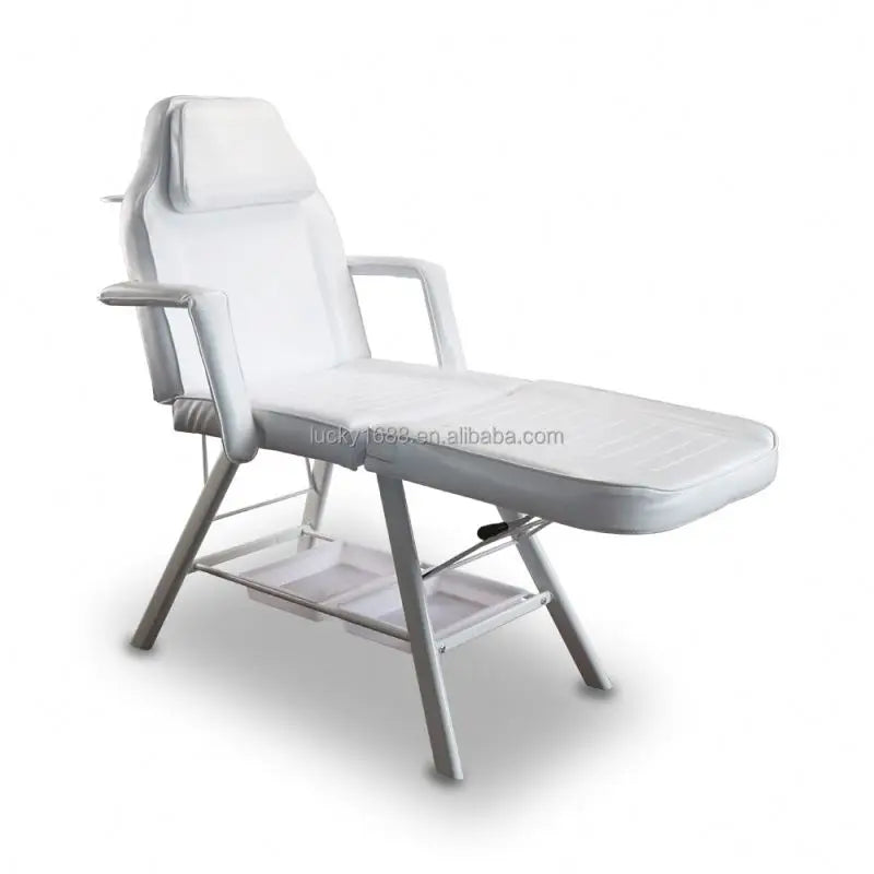 High-quality Luxury Foldable Three-section Beauty Salon Lash Folding Massage Bed Table