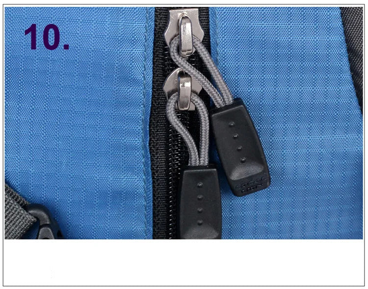 40L Outdoor Climbing Mountaineering Backpack Waterproof Functional Men Women Sports Bag Hiking Traveling Bag