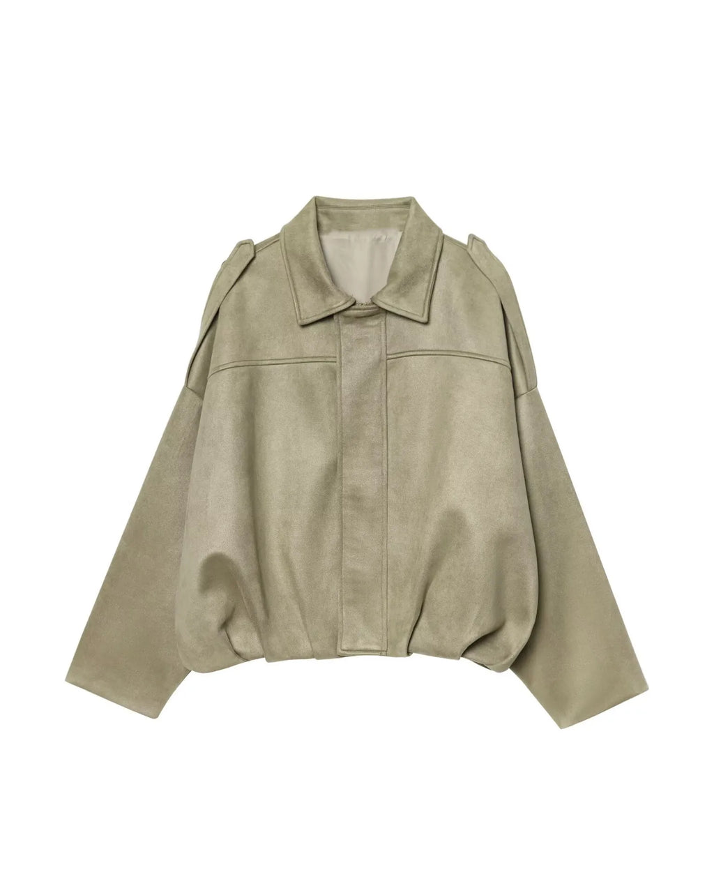 2025 Summer New Women's Elegant Loose Jacket Cross-Border Source All-Match Simple Lapel Long-Sleeved Casual Style