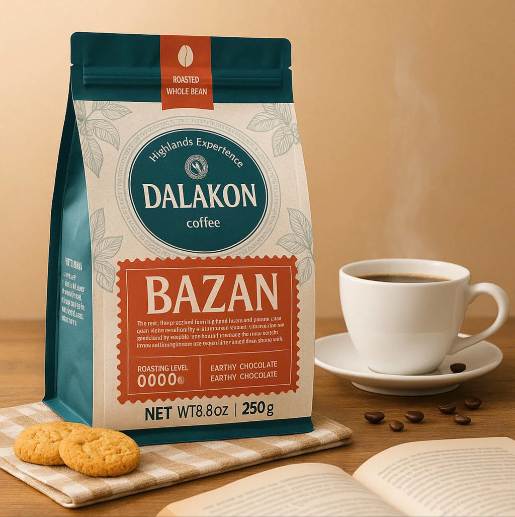 Robusta Coffee Powder BITTER 250g/Bag Bulk DALAKON OEM ODM French Roast Premium Vietnamese Ground Coffee Caffeinated No