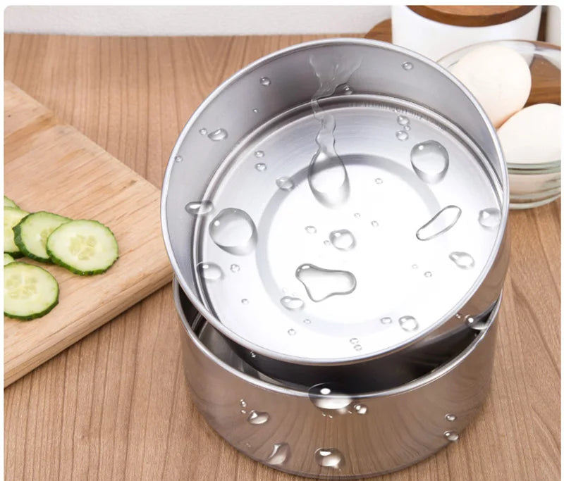 Multi-layer Stainless Steel Lunch Box Large Capacity Adult Camping Bento Box Kids Worker Portable Meal Food Containers BPA free