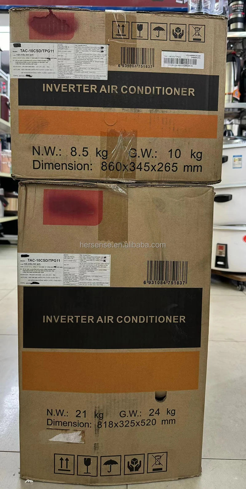 2026 Portable 12000BTU Air Conditioner - 220V R290 Eco-Friendly Mini Cooler with 1.5HP Cooling Power