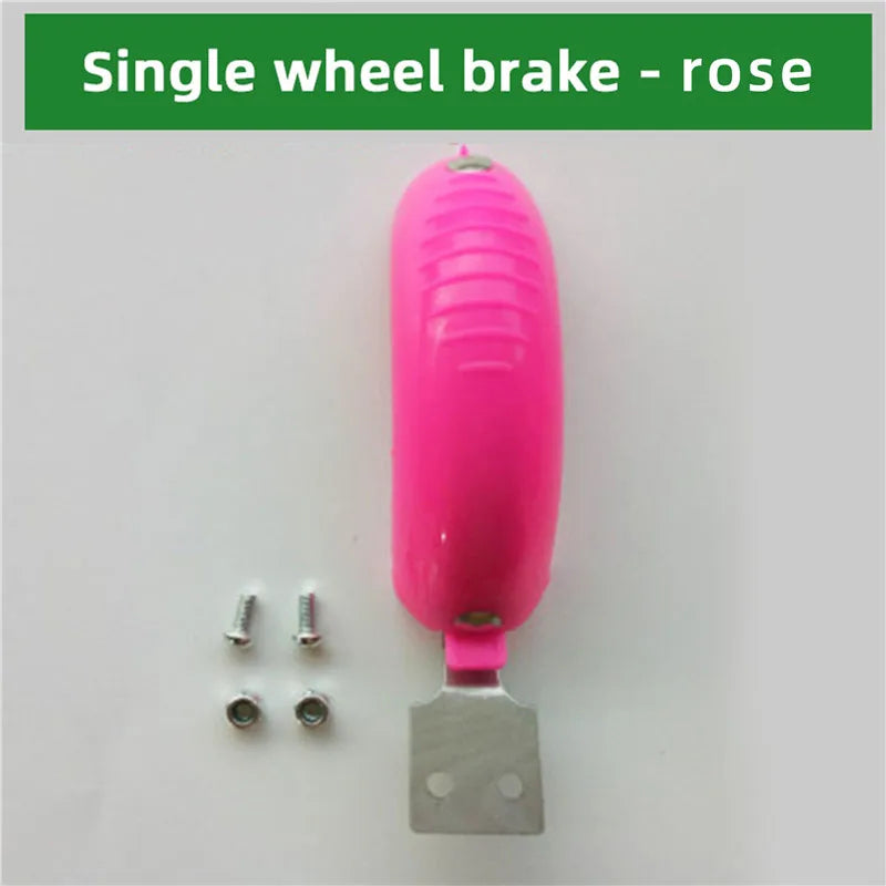 Scooter brake accessories brake pads children three or four wheeler skid rear wheel brake pads scooter back wheel brake