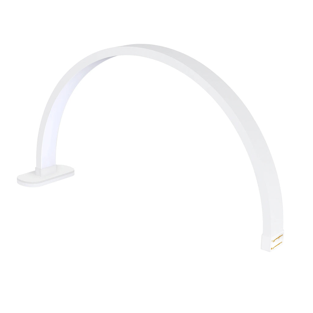 FOSOTO Arches Led Half Moon Lamp Light Desktops UV Nail Lamp for Nails Table Lamp with Phone Holder for Nail Tables