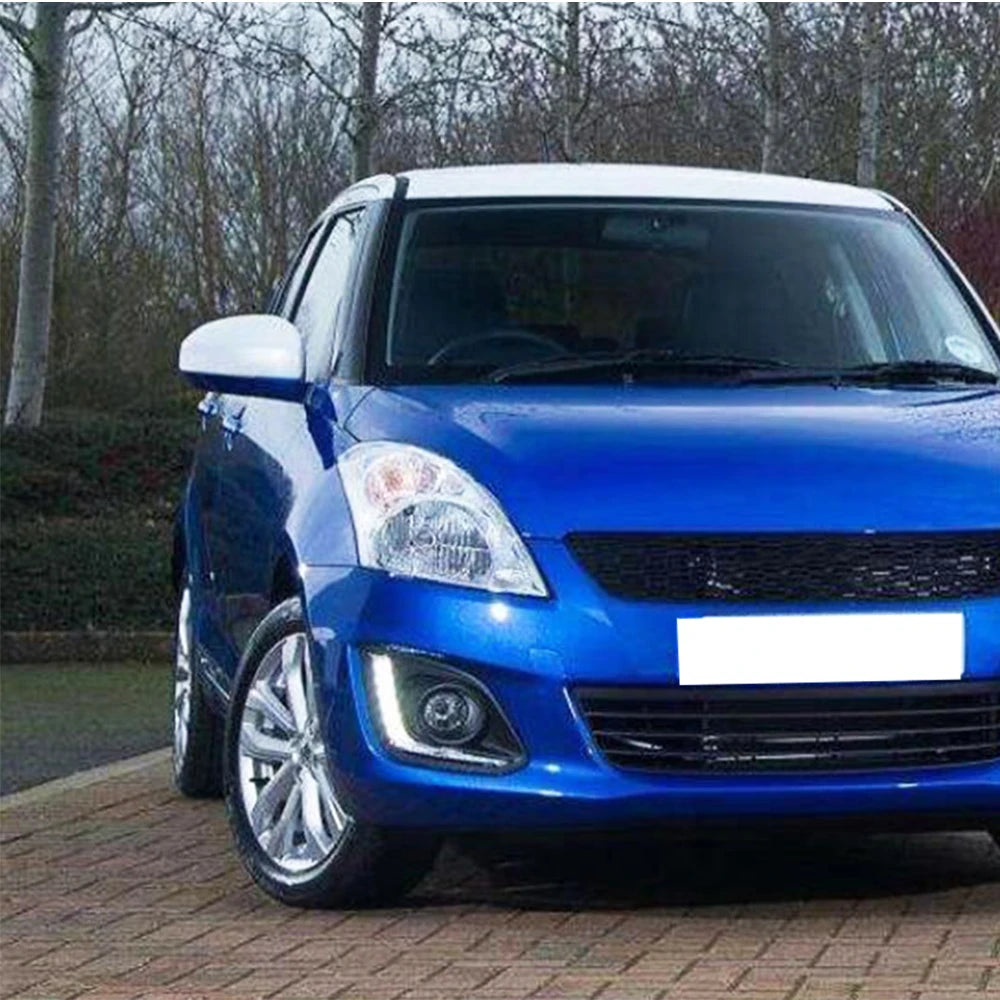 Daytime Running Light DRL for Suzuki Swift 2014 2015 2016 Fog Light Cover 12v White DRL