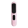 Portable Electric Hair Brushes USB Rechargeable Wireless Negative Ion Hot Comb Electric Mini Hair Straightener Comb for Women
