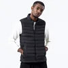 25-26 Autumn and Winter New Men's Vest Vest Collar Casual Sleeveless Warm Vest Coat.