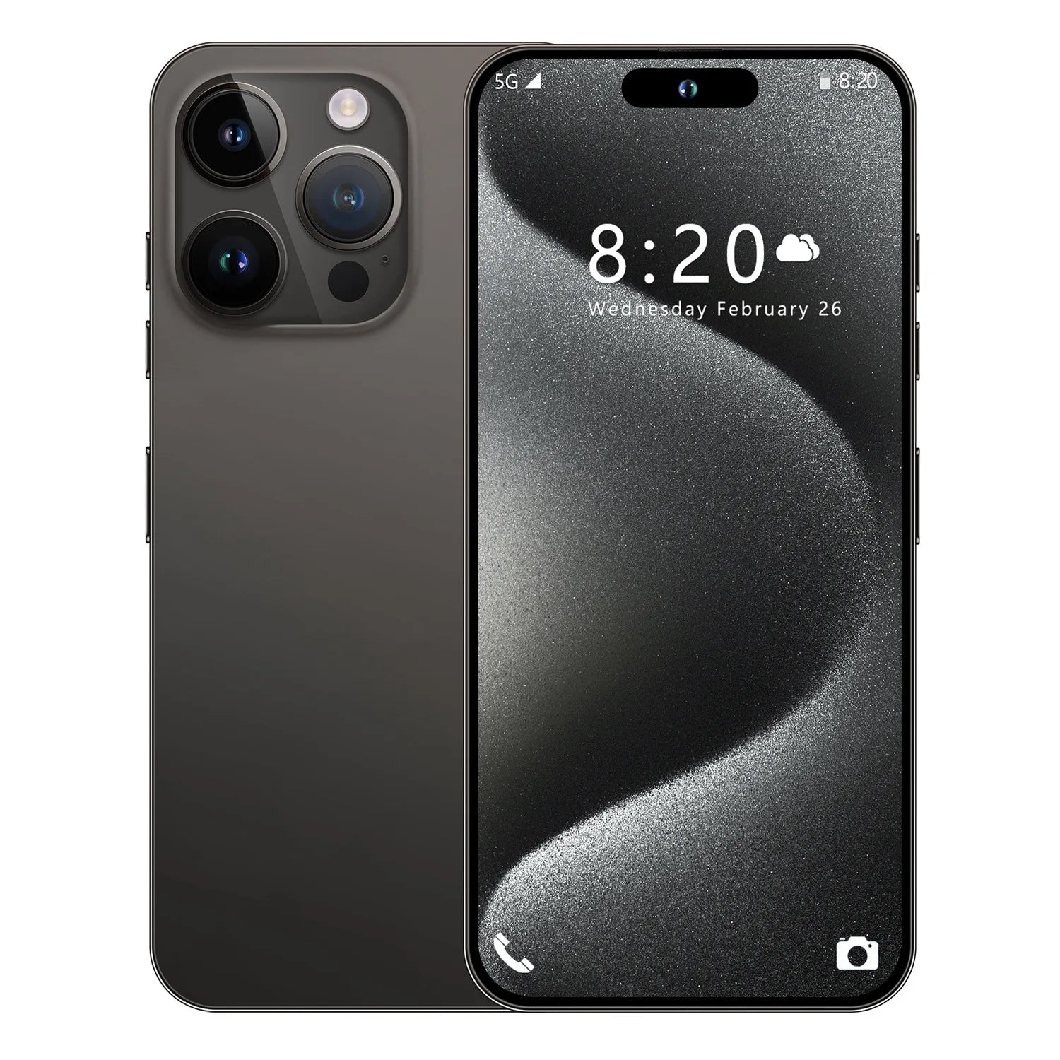 New Arrival I 16 Pro 6.9 Inch 256GB-512GB-1TB Unlocked Original Smart Mobile Phones 5G Cellular US Wholesale Spot Good