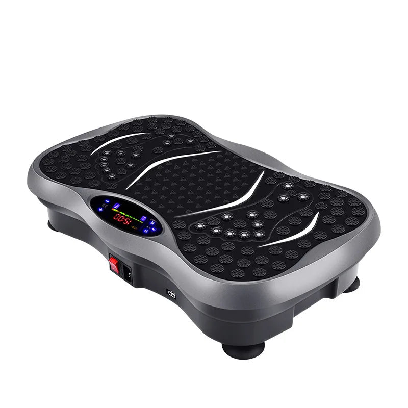 Multi-function New Home Vibration Platform Slimming Whole Body Reduction Fat Burning Vibration Plate Electric Fitness Machine