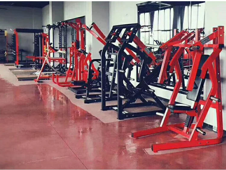 SRJOINFIT OEM Huck Squatting Machine Professional Bodybuilding Training Stand for Legs, Special Equipment for Commercial Gym