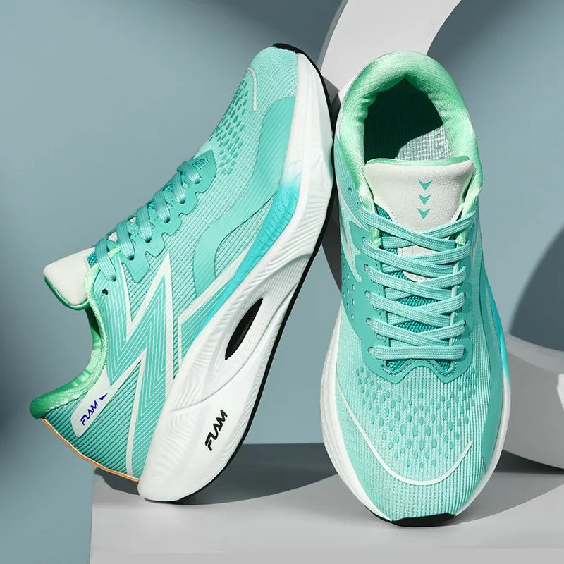 2026 NEW LEAO Lightweight Men's Marathon Running Shoes with Shock Absorption Carbon Plate Technology for Spring and Autumn