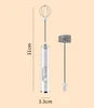 Drop Shipping Electric Mini Milk Frother Handheld Coffee Battery Stainless Steel Machine Egg Beater Blender Mixer Multi Whisk