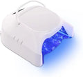 Professional Hybrid 86W Wireless Rechargeable UV LED Nail Curing Lamp Cordless Nail Dryer for Gel Nails, Manicure
