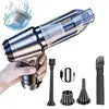Two Versions Multi-Function 6000PA/10000PA Cyclone Car Vacuum Cleaner 2 in 1 Function Air Vacuum and Air Blow Cleaner