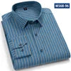Young Men's Casual Long-Sleeved Shirt Patchwork Button Collar New Spring Autumn Collection 100% Breathable Cotton Twill Anti-UV
