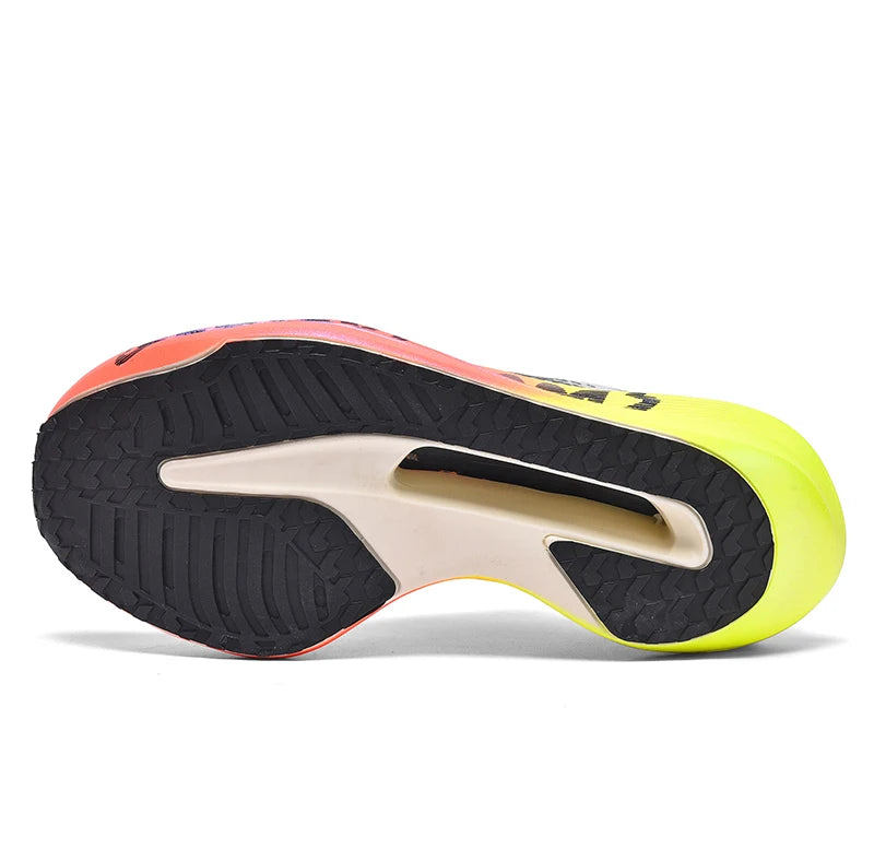 2025 new men's shoes lightweight arch holder Eva boys and girls carbon board running shoes