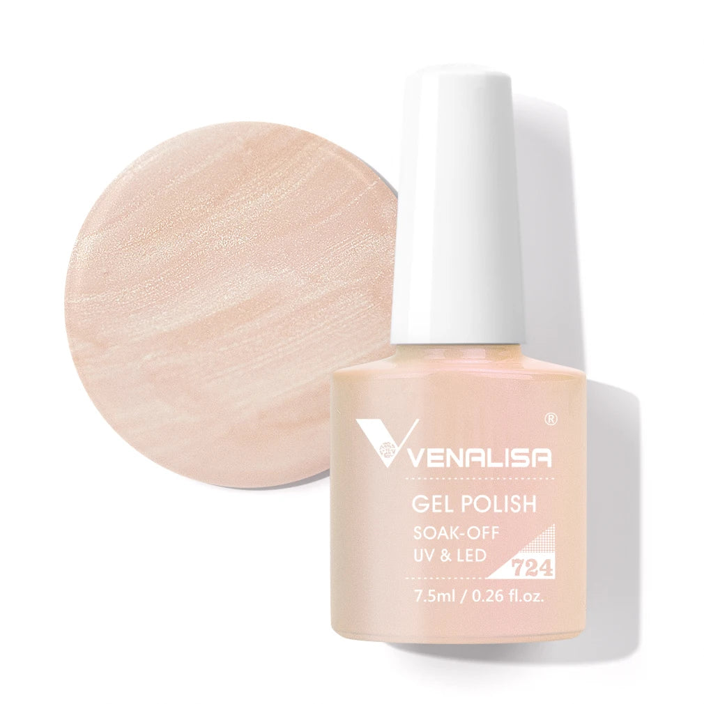 Venalisa Nail Gel Polish Fall Nail TPO FREE Long Wear Semi Permanent Soak Off UV LED Gel Nail Polish Gel Lacquer