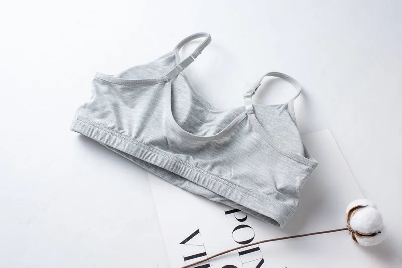 Spring/Summer Ladies Pajamas Sling + Shorts Modal With Chest Pad Solid Color Homewear Set Pajamas Sleepwear Lingerie