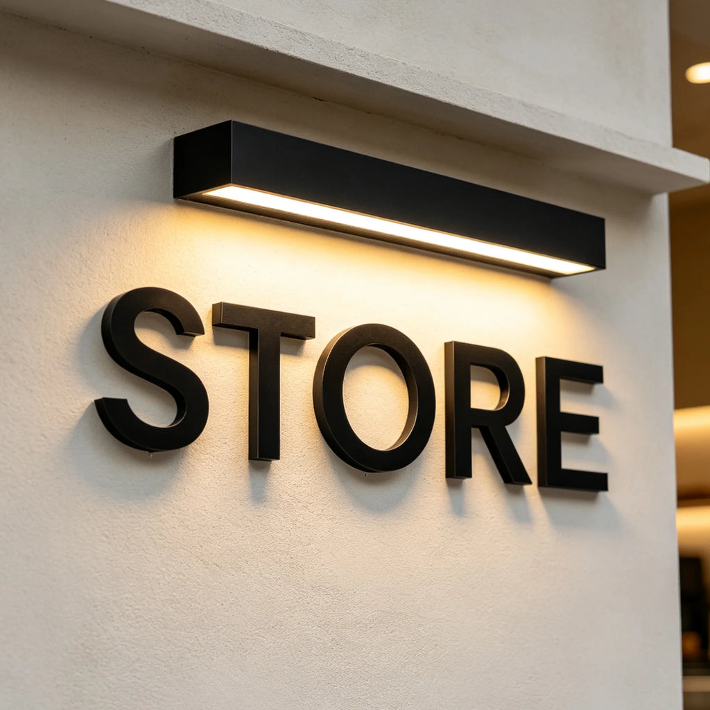 Factory Direct Sales Stainless Steel LED Metal Luminous Font Illuminated Letters 3D Logo Billboard Shops Wedding Schools Plug DC