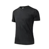 Wholesale Men Quick Dry Collar Sport t Shirts Comfortable t Shirt Wholesale Cheap logo Customize Plain t Shirt