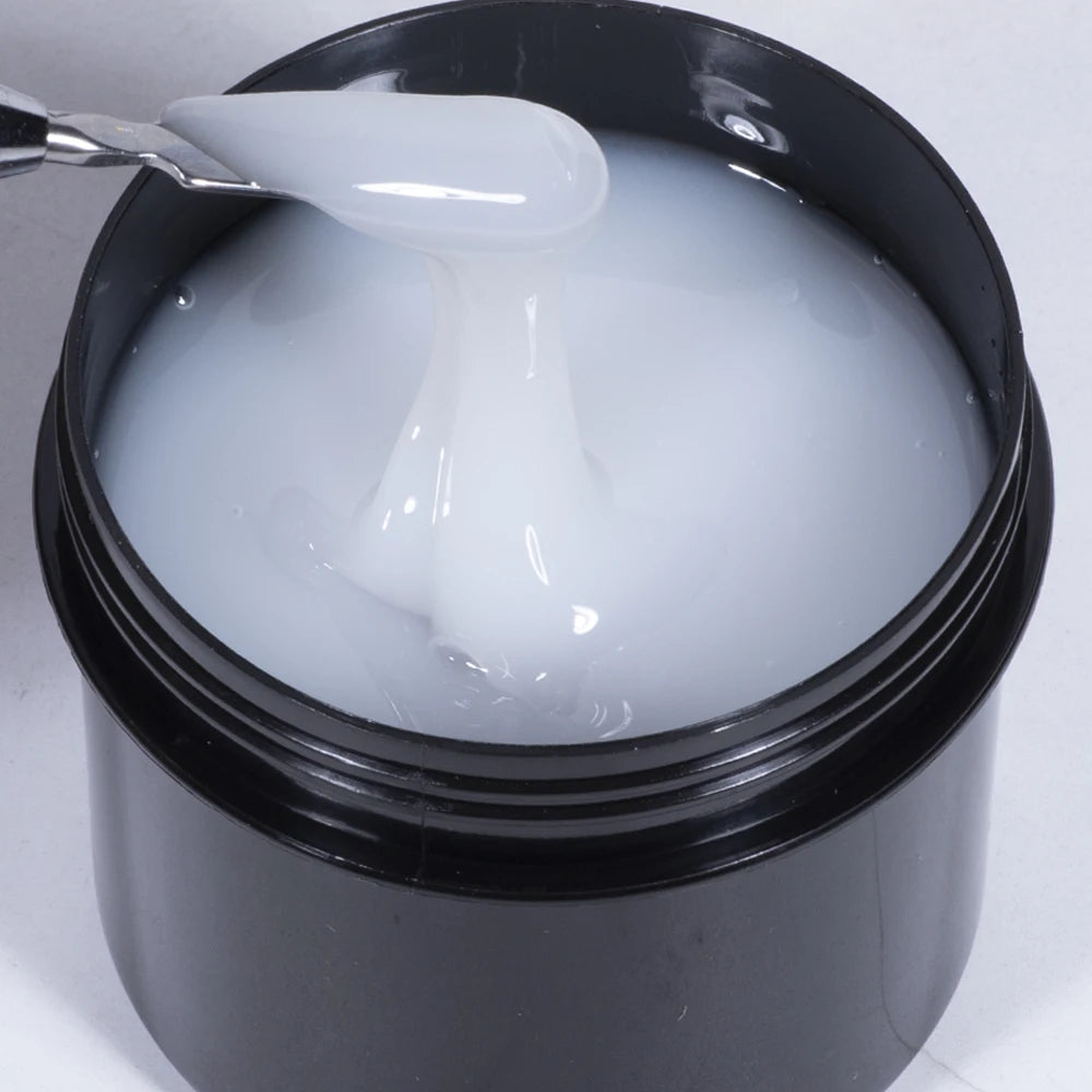 1KG Builder Nail UV Gel Extension Hard Gel Polish Manicure Soft Constructor Gel with Super Texture Resin Raw Material Paint