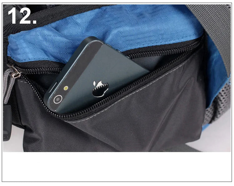40L Outdoor Climbing Mountaineering Backpack Waterproof Functional Men Women Sports Bag Hiking Traveling Bag