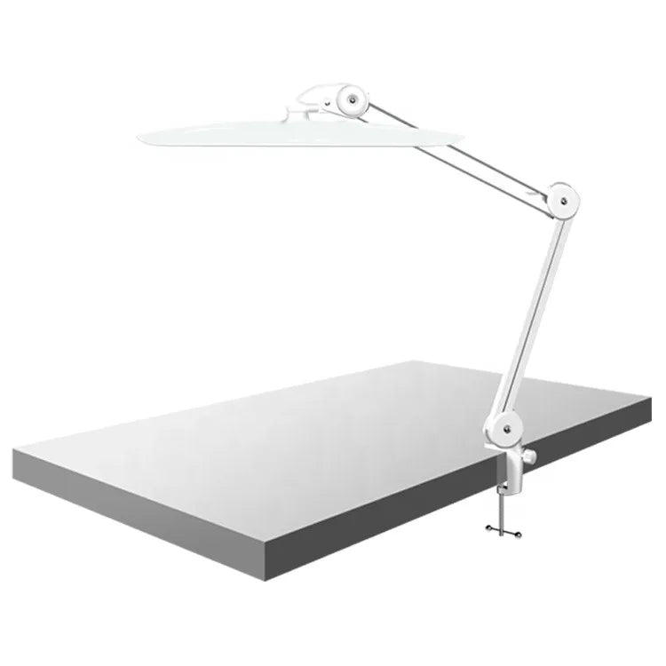2027 50% OFF Better Than 4 Blanc High Light No Dazzling Led Shadowless Eyelash Beauty Working Desk Light Salon Table Nail Lamp