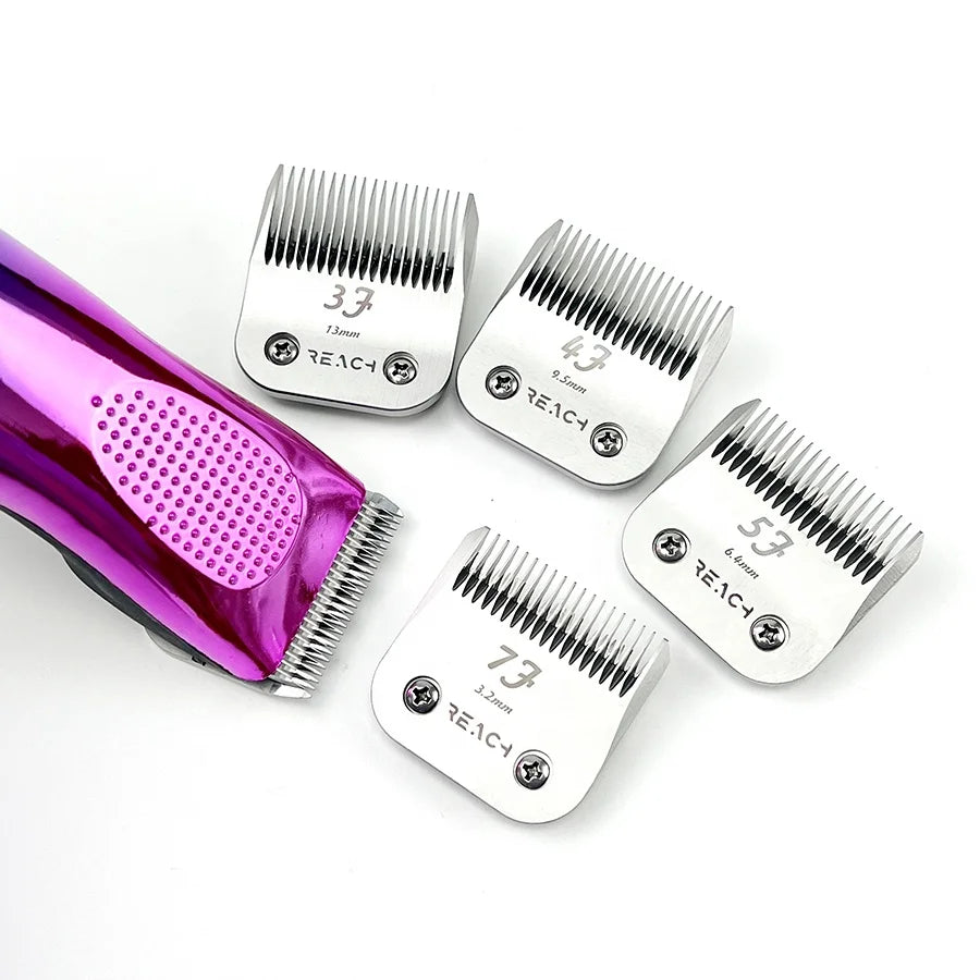 Dog Hair Clipper Trimmer Shaver Grooming Smart Pet Machine Cleaning Kit Pet Hair Clipper