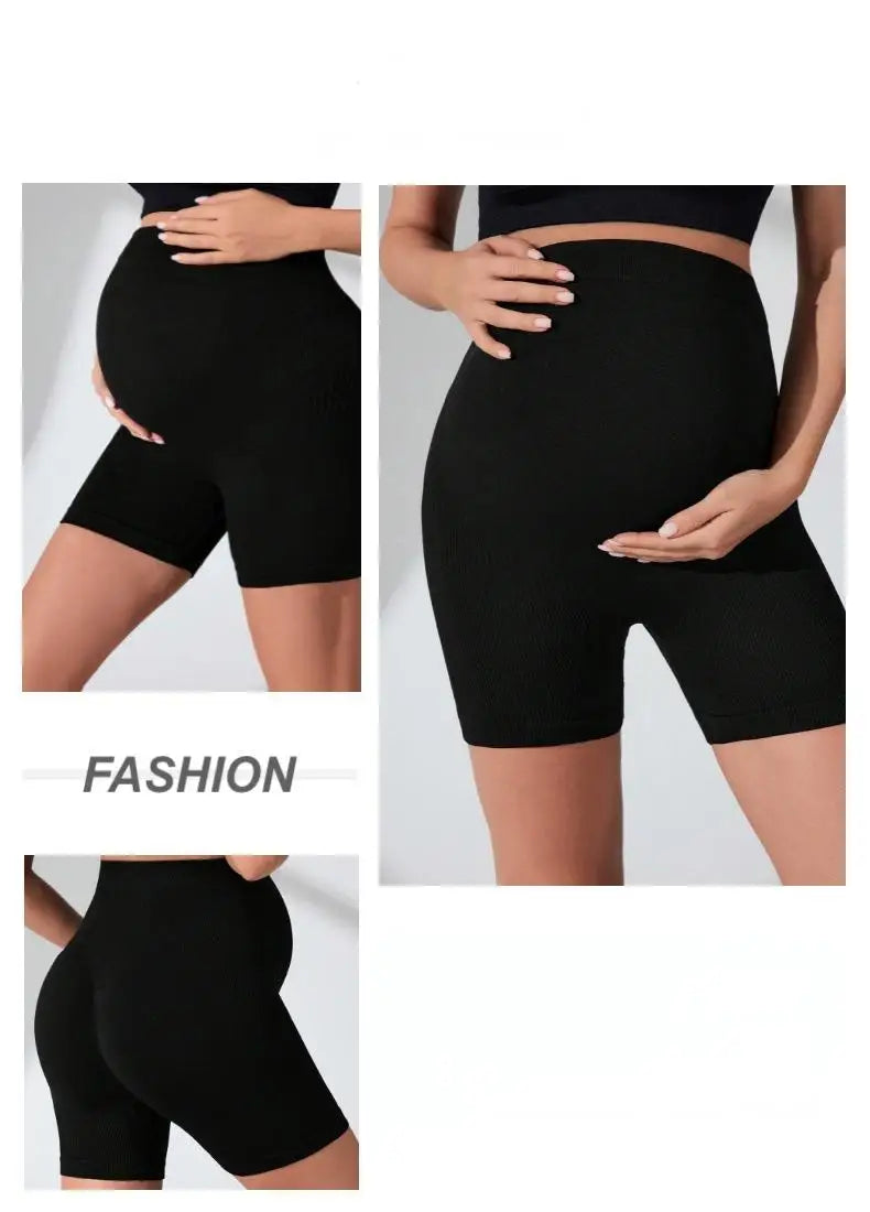 SiHe Hot sale Pregnant Woman Products seamless Maternity Clothes Butt Lifter Shaper Panties Shorts