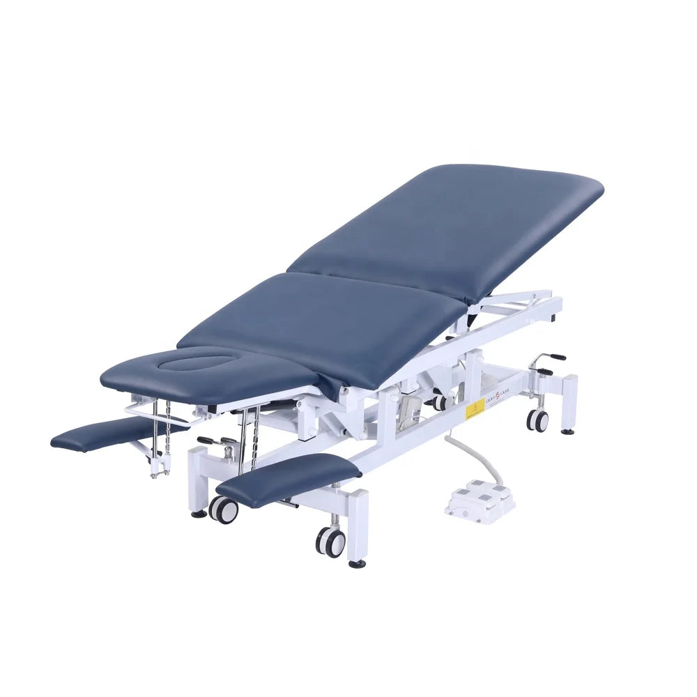 Trendelenburg Osteopathy Chiropractic Motorised Height Regulation 5 Section Top Massage Table Tilt Living Room Bedroom Metal