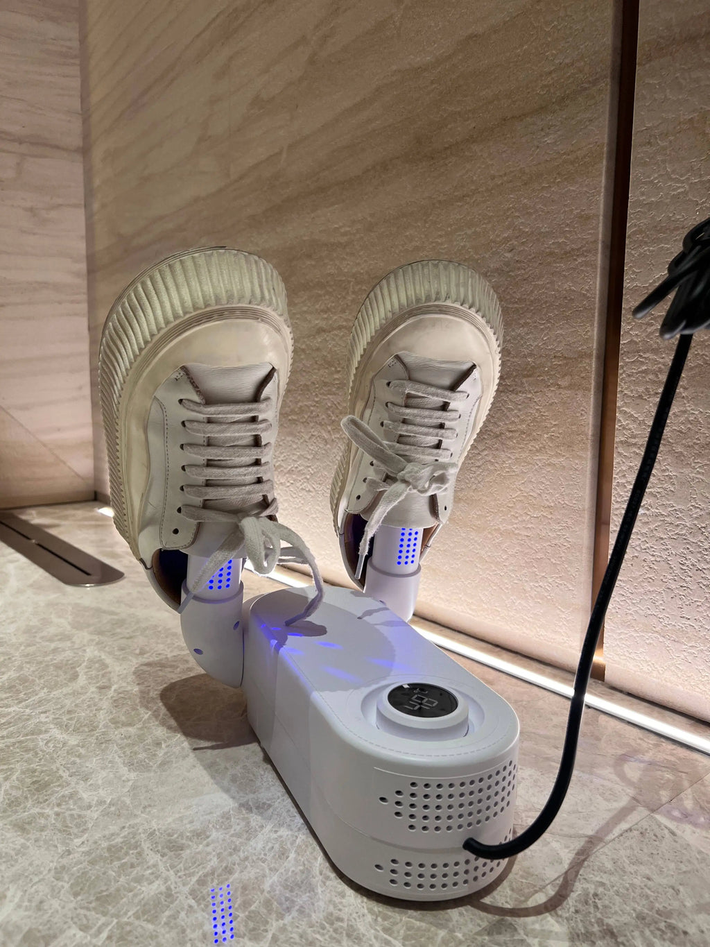 Portable Storage Shoe Dryer 360 Degrees One Key Drying Intelligent Constant Temperature Timing Switch Electric Shoe Dryer
